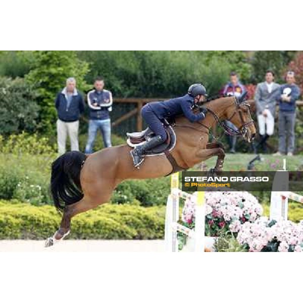 Luca Marziani and Wivina The Italian Senior Showjumping Championship 2013 San Giovanni in Marignano(RN),26th april 2013 ph.Stefano Grasso