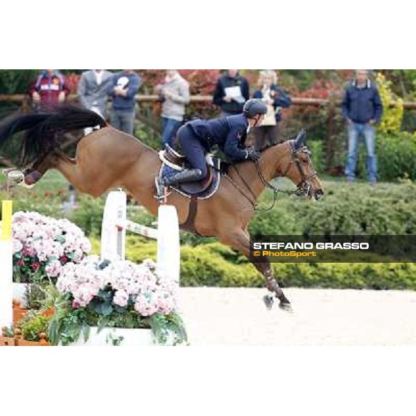 Luca Marziani and Wivina The Italian Senior Showjumping Championship 2013 San Giovanni in Marignano(RN),26th april 2013 ph.Stefano Grasso