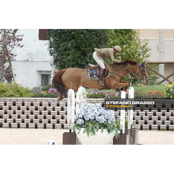 Lucia Vizzini and Loro Piana Quinta Roo The Italian Senior Showjumping Championship 2013 San Giovanni in Marignano(RN),26th april 2013 ph.Stefano Grasso