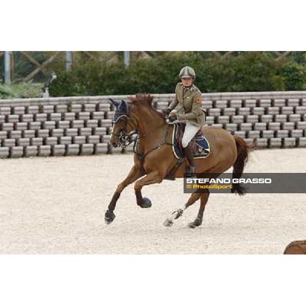 Lucia Vizzini and Loro Piana Quinta Roo The Italian Senior Showjumping Championship 2013 San Giovanni in Marignano(RN),26th april 2013 ph.Stefano Grasso