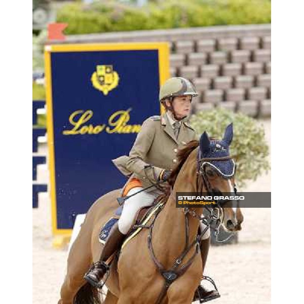 Lucia Vizzini and Loro Piana Quinta Roo The Italian Senior Showjumping Championship 2013 San Giovanni in Marignano(RN),26th april 2013 ph.Stefano Grasso