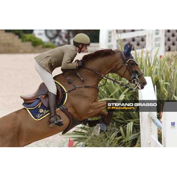 Lucia Vizzini and Loro Piana Quinta Roo The Italian Senior Showjumping Championship 2013 San Giovanni in Marignano(RN),26th april 2013 ph.Stefano Grasso