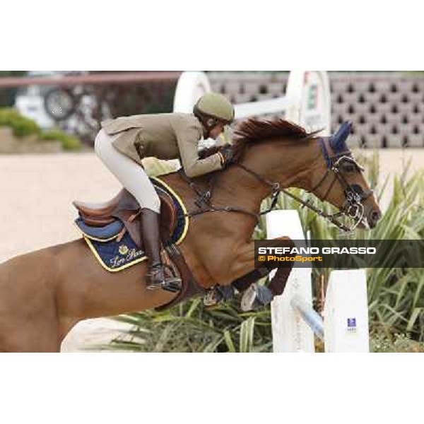 Lucia Vizzini and Loro Piana Quinta Roo The Italian Senior Showjumping Championship 2013 San Giovanni in Marignano(RN),26th april 2013 ph.Stefano Grasso