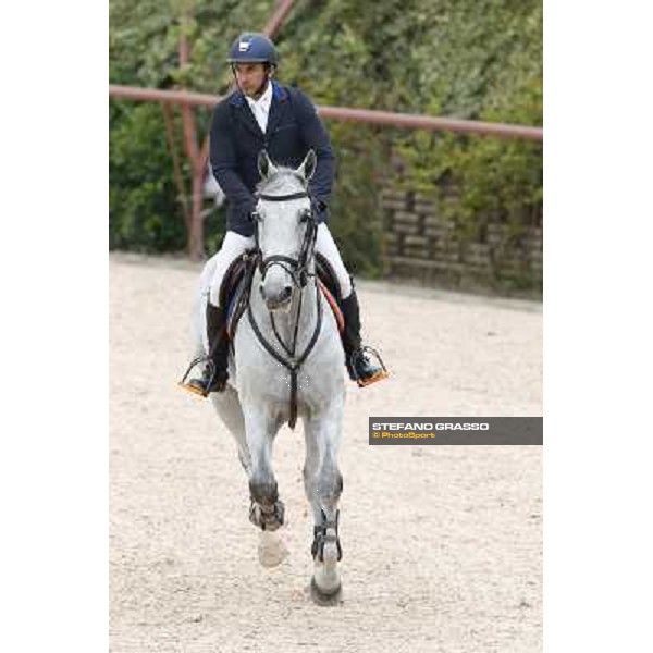 Juan Carlos Garcia and Blue Boy The Italian Senior Showjumping Championship 2013 San Giovanni in Marignano(RN),26th april 2013 ph.Stefano Grasso