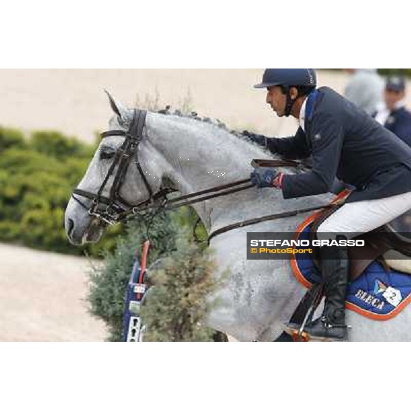 Juan Carlos Garcia and Blue Boy The Italian Senior Showjumping Championship 2013 San Giovanni in Marignano(RN),26th april 2013 ph.Stefano Grasso