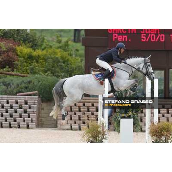 Juan Carlos Garcia and Blue Boy The Italian Senior Showjumping Championship 2013 San Giovanni in Marignano(RN),26th april 2013 ph.Stefano Grasso