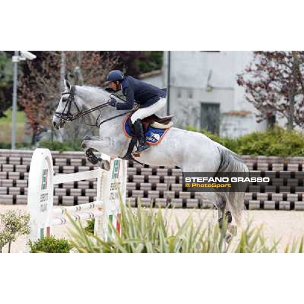 Juan Carlos Garcia and Blue Boy The Italian Senior Showjumping Championship 2013 San Giovanni in Marignano(RN),26th april 2013 ph.Stefano Grasso