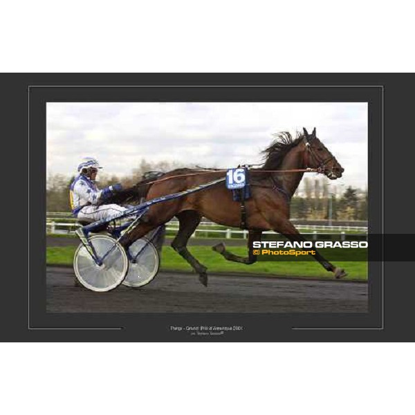 Varenne - Parigi - Gran Prix d\' Amerique 2001 ph. Stefano Grasso