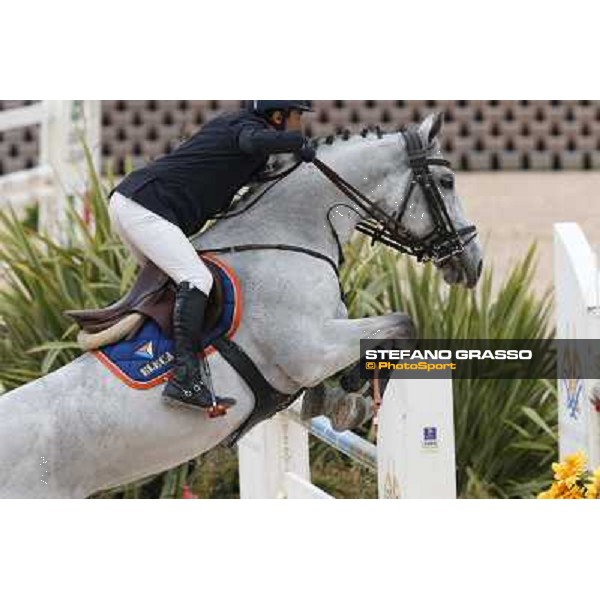 Juan Carlos Garcia and Blue Boy The Italian Senior Showjumping Championship 2013 San Giovanni in Marignano(RN),26th april 2013 ph.Stefano Grasso