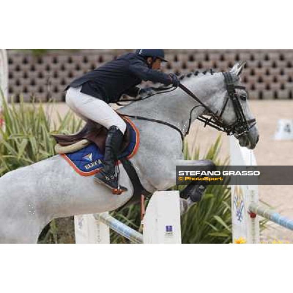 Juan Carlos Garcia and Blue Boy The Italian Senior Showjumping Championship 2013 San Giovanni in Marignano(RN),26th april 2013 ph.Stefano Grasso