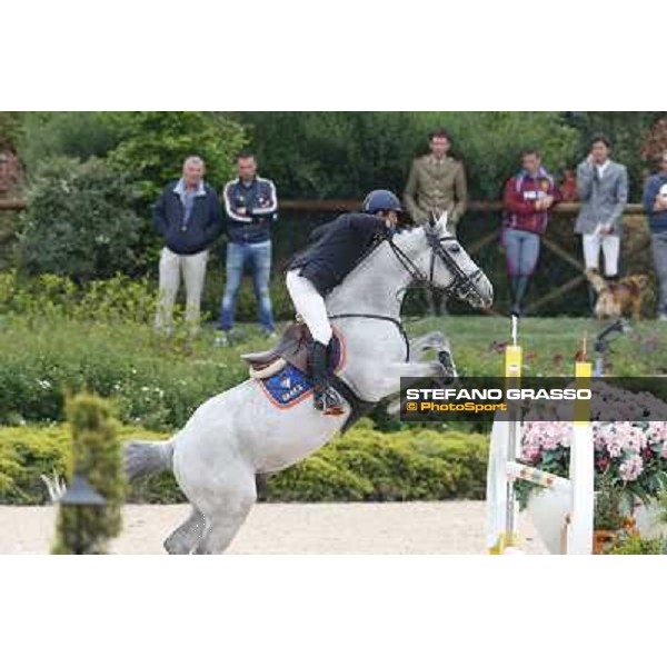 Juan Carlos Garcia and Blue Boy The Italian Senior Showjumping Championship 2013 San Giovanni in Marignano(RN),26th april 2013 ph.Stefano Grasso