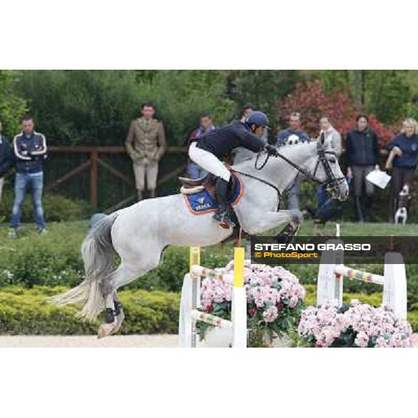 Juan Carlos Garcia and Blue Boy The Italian Senior Showjumping Championship 2013 San Giovanni in Marignano(RN),26th april 2013 ph.Stefano Grasso