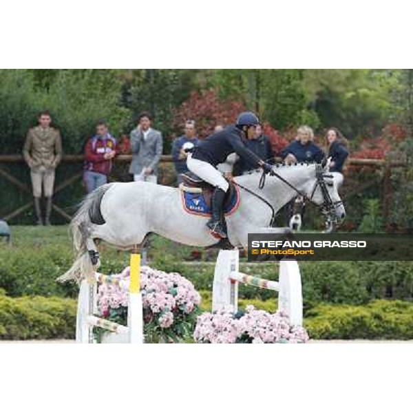 Juan Carlos Garcia and Blue Boy The Italian Senior Showjumping Championship 2013 San Giovanni in Marignano(RN),26th april 2013 ph.Stefano Grasso