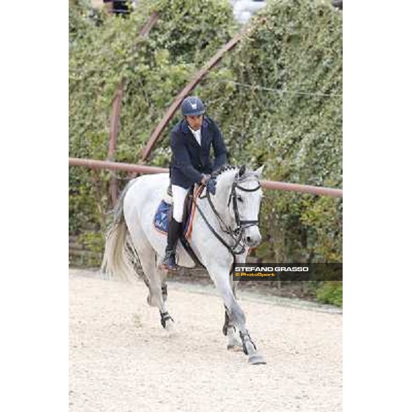 Juan Carlos Garcia and Blue Boy The Italian Senior Showjumping Championship 2013 San Giovanni in Marignano(RN),26th april 2013 ph.Stefano Grasso