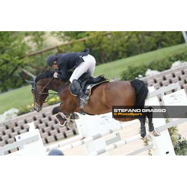 Roberto Arioldi and Lagerfeld 19 The Italian Senior Showjumping Championship 2013 San Giovanni in Marignano(RN),26th april 2013 ph.Stefano Grasso