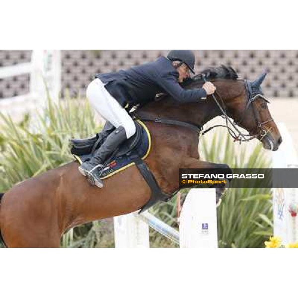 Roberto Arioldi and Lagerfeld 19 The Italian Senior Showjumping Championship 2013 San Giovanni in Marignano(RN),26th april 2013 ph.Stefano Grasso