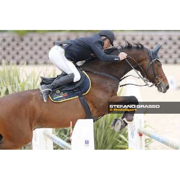 Roberto Arioldi and Lagerfeld 19 The Italian Senior Showjumping Championship 2013 San Giovanni in Marignano(RN),26th april 2013 ph.Stefano Grasso
