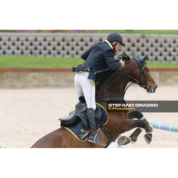 Roberto Arioldi and Lagerfeld 19 The Italian Senior Showjumping Championship 2013 San Giovanni in Marignano(RN),26th april 2013 ph.Stefano Grasso
