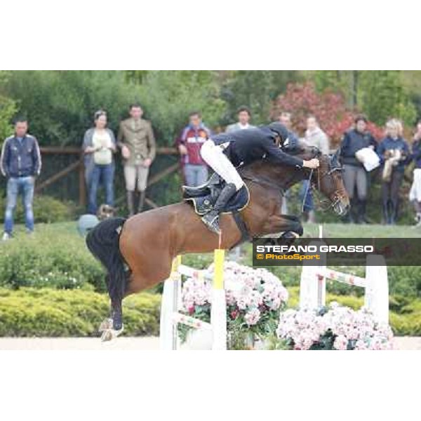 Roberto Arioldi and Lagerfeld 19 The Italian Senior Showjumping Championship 2013 San Giovanni in Marignano(RN),26th april 2013 ph.Stefano Grasso
