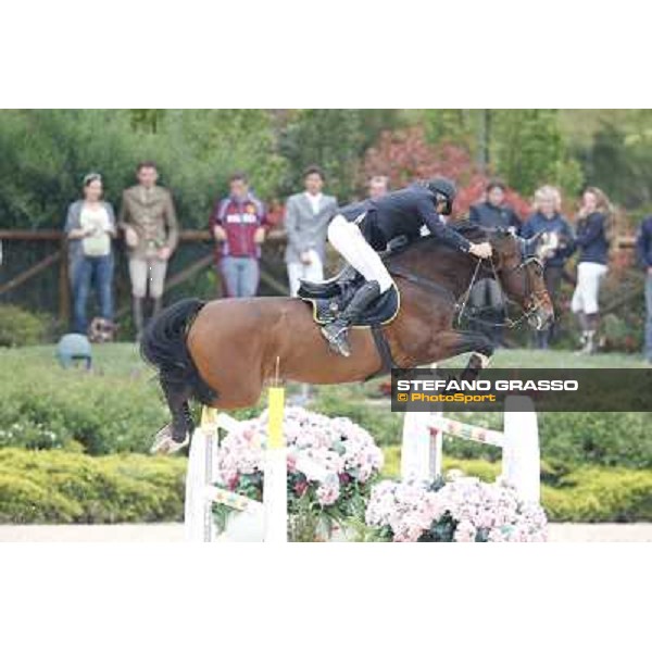 Roberto Arioldi and Lagerfeld 19 The Italian Senior Showjumping Championship 2013 San Giovanni in Marignano(RN),26th april 2013 ph.Stefano Grasso