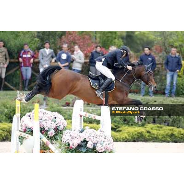 Roberto Arioldi and Lagerfeld 19 The Italian Senior Showjumping Championship 2013 San Giovanni in Marignano(RN),26th april 2013 ph.Stefano Grasso