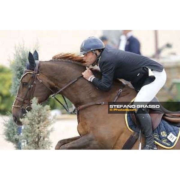 Davide Kainich and Tamarix F.M. The Italian Senior Showjumping Championship 2013 San Giovanni in Marignano(RN),26th april 2013 ph.Stefano Grasso