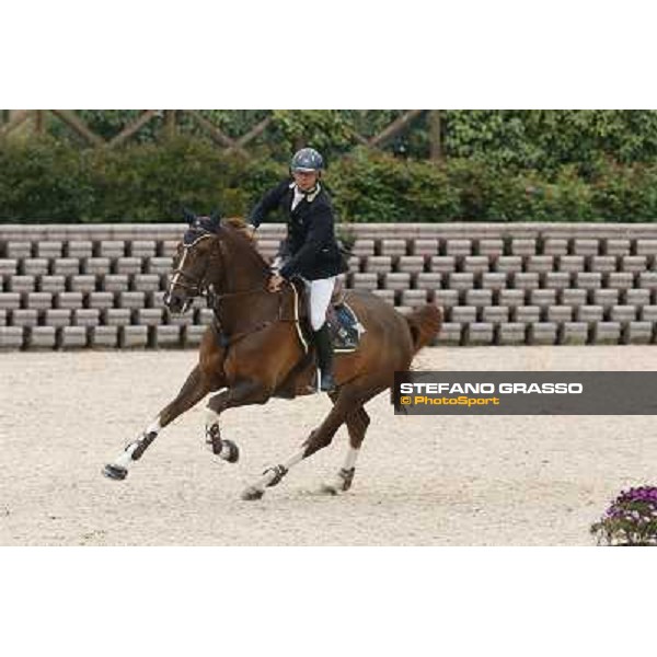 Davide Kainich and Tamarix F.M. The Italian Senior Showjumping Championship 2013 San Giovanni in Marignano(RN),26th april 2013 ph.Stefano Grasso
