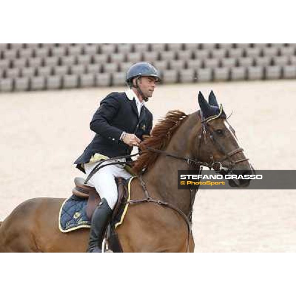 Davide Kainich and Tamarix F.M. The Italian Senior Showjumping Championship 2013 San Giovanni in Marignano(RN),26th april 2013 ph.Stefano Grasso