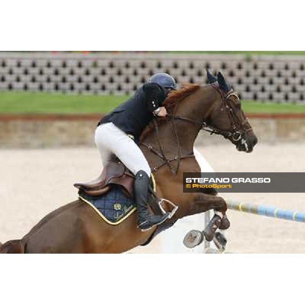 Davide Kainich and Tamarix F.M. The Italian Senior Showjumping Championship 2013 San Giovanni in Marignano(RN),26th april 2013 ph.Stefano Grasso