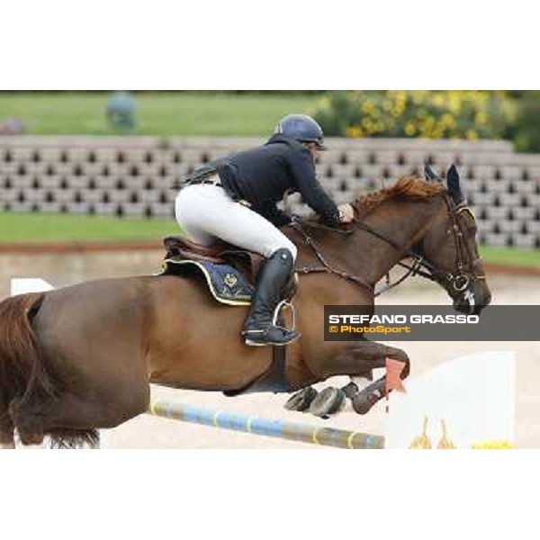 Davide Kainich and Tamarix F.M. The Italian Senior Showjumping Championship 2013 San Giovanni in Marignano(RN),26th april 2013 ph.Stefano Grasso