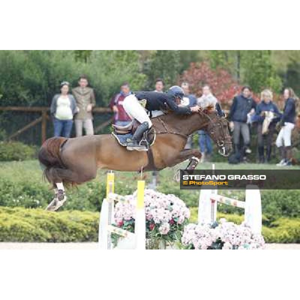 Davide Kainich and Tamarix F.M. The Italian Senior Showjumping Championship 2013 San Giovanni in Marignano(RN),26th april 2013 ph.Stefano Grasso