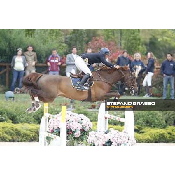 Davide Kainich and Tamarix F.M. The Italian Senior Showjumping Championship 2013 San Giovanni in Marignano(RN),26th april 2013 ph.Stefano Grasso