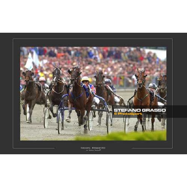 Stoccolma - Elitloppet 2002 ph. Stefano Grasso