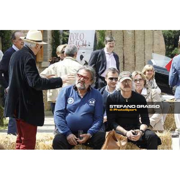 Launch of the Viareggio Polo Beach Cup at OT Horses Wine and Oil by Oliviero Toscani Casale Marittimo (PI),28th april 2013 ph.Stefano Grasso/Viareggio Polo Beach Cup