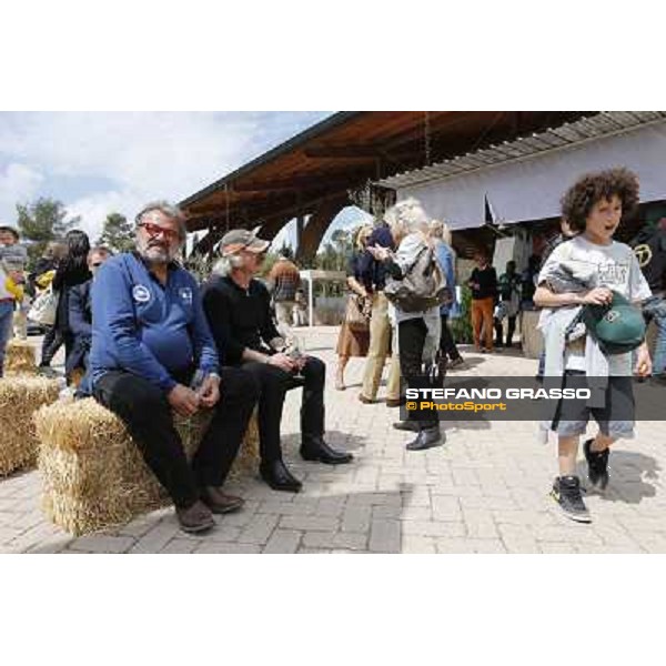 Launch of the Viareggio Polo Beach Cup at OT Horses Wine and Oil by Oliviero Toscani Casale Marittimo (PI),28th april 2013 ph.Stefano Grasso/Viareggio Polo Beach Cup