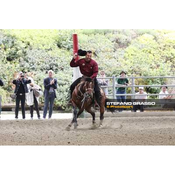 Launch of the Viareggio Polo Beach Cup at OT Horses Wine and Oil by Oliviero Toscani Casale Marittimo (PI),28th april 2013 ph.Stefano Grasso/Viareggio Polo Beach Cup