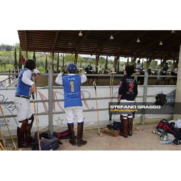 Launch of the Viareggio Polo Beach Cup at OT Horses Wine and Oil by Oliviero Toscani Lunch at Tenuta Ricrio Casale Marittimo (PI),28th april 2013 ph.Stefano Grasso/Viareggio Polo Beach Cup