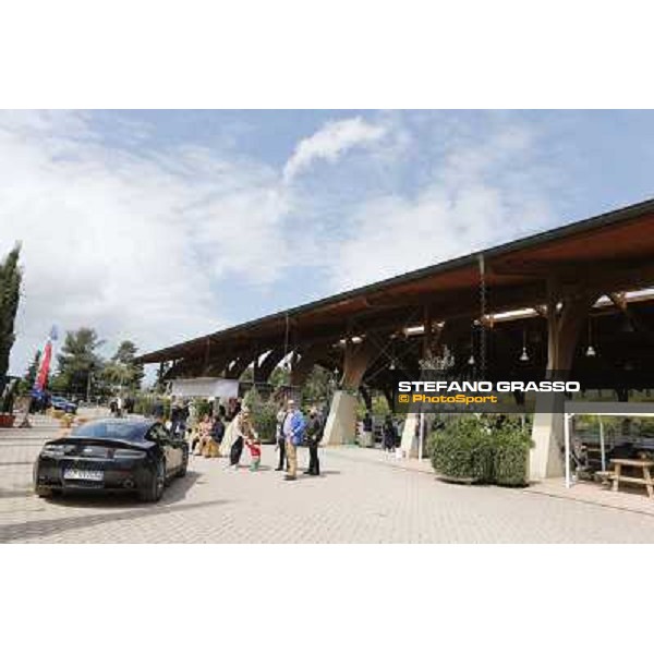 Launch of the Viareggio Polo Beach Cup at OT Horses Wine and Oil by Oliviero Toscani Lunch at Tenuta Ricrio Casale Marittimo (PI),28th april 2013 ph.Stefano Grasso/Viareggio Polo Beach Cup