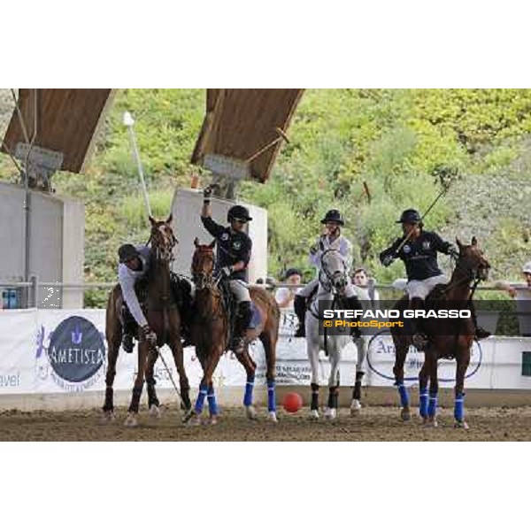 Launch of the Viareggio Polo Beach Cup at OT Horses Wine and Oil by Oliviero Toscani Lunch at Tenuta Ricrio Casale Marittimo (PI),28th april 2013 ph.Stefano Grasso/Viareggio Polo Beach Cup