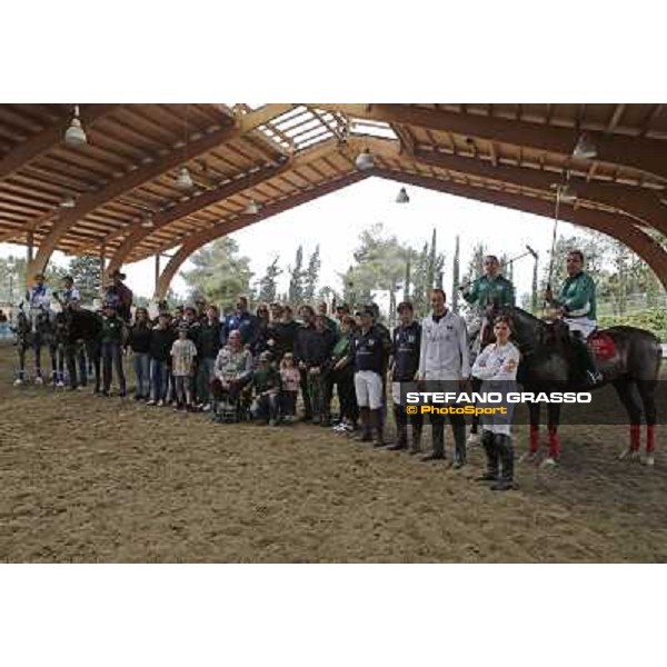 Launch of the Viareggio Polo Beach Cup at OT Horses Wine and Oil by Oliviero Toscani Lunch at Tenuta Ricrio Casale Marittimo (PI),28th april 2013 ph.Stefano Grasso/Viareggio Polo Beach Cup