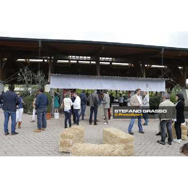 Launch of the Viareggio Polo Beach Cup at OT Horses Wine and Oil by Oliviero Toscani Lunch at Tenuta Ricrio Casale Marittimo (PI),28th april 2013 ph.Stefano Grasso/Viareggio Polo Beach Cup