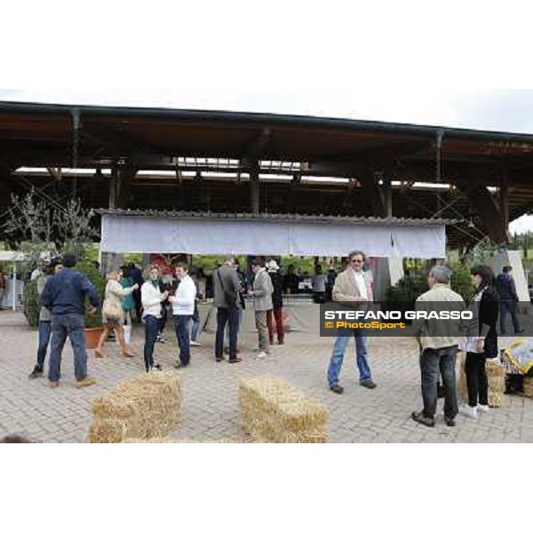 Launch of the Viareggio Polo Beach Cup at OT Horses Wine and Oil by Oliviero Toscani Lunch at Tenuta Ricrio Casale Marittimo (PI),28th april 2013 ph.Stefano Grasso/Viareggio Polo Beach Cup