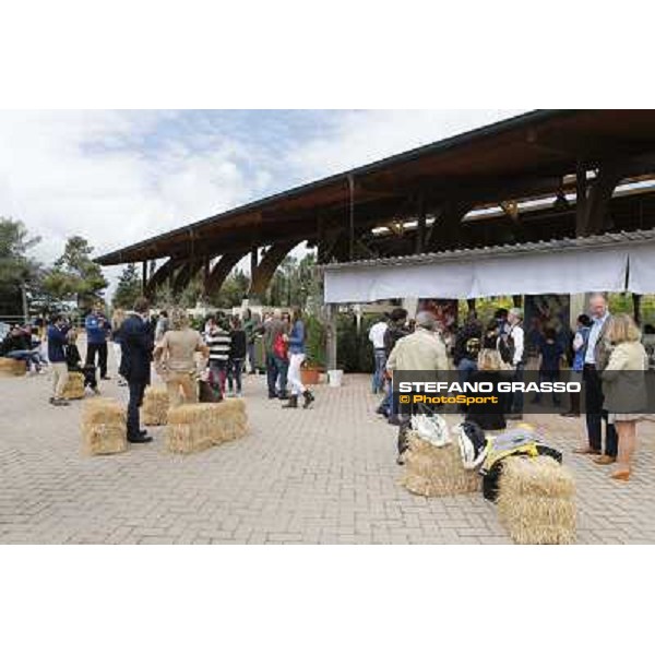 Launch of the Viareggio Polo Beach Cup at OT Horses Wine and Oil by Oliviero Toscani Lunch at Tenuta Ricrio Casale Marittimo (PI),28th april 2013 ph.Stefano Grasso/Viareggio Polo Beach Cup