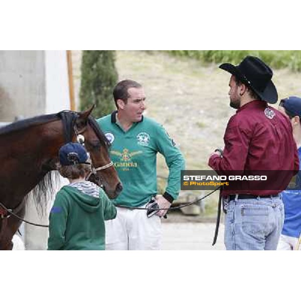 Launch of the Viareggio Polo Beach Cup at OT Horses Wine and Oil by Oliviero Toscani Lunch at Tenuta Ricrio Casale Marittimo (PI),28th april 2013 ph.Stefano Grasso/Viareggio Polo Beach Cup