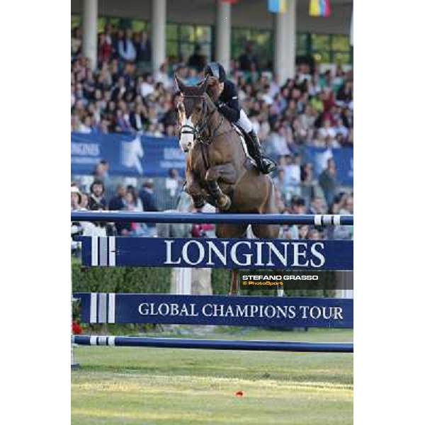 Michael Whitaker and Viking win the Longines Global Champions Tour of Madrid Madrid,3-5th may 2013 ph.Stefano Grasso/Longines Global Champions Tour