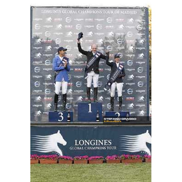 Michael Whitaker and Viking win the Longines Global Champions Tour of Madrid Madrid,3-5th may 2013 ph.Stefano Grasso/Longines Global Champions Tour