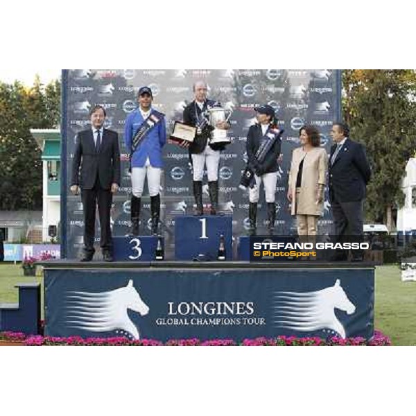 Michael Whitaker and Viking win the Longines Global Champions Tour of Madrid Madrid,3-5th may 2013 ph.Stefano Grasso/Longines Global Champions Tour
