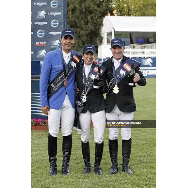 Michael Whitaker and Viking win the Longines Global Champions Tour of Madrid Madrid,3-5th may 2013 ph.Stefano Grasso/Longines Global Champions Tour
