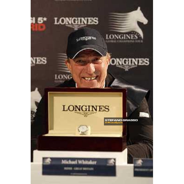 Michael Whitaker and Viking win the Longines Global Champions Tour of Madrid Madrid,3-5th may 2013 ph.Stefano Grasso/Longines Global Champions Tour