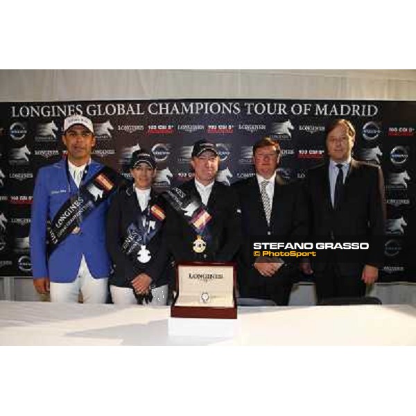 Michael Whitaker and Viking win the Longines Global Champions Tour of Madrid Madrid,3-5th may 2013 ph.Stefano Grasso/Longines Global Champions Tour